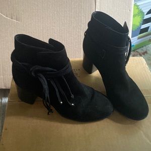 Rag & Bone black suede boots, size 39! Beautiful!